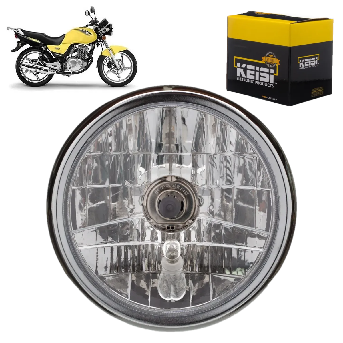 Farol Completo Yes 125 2004 2005 2006 2007 2008 2009 2010