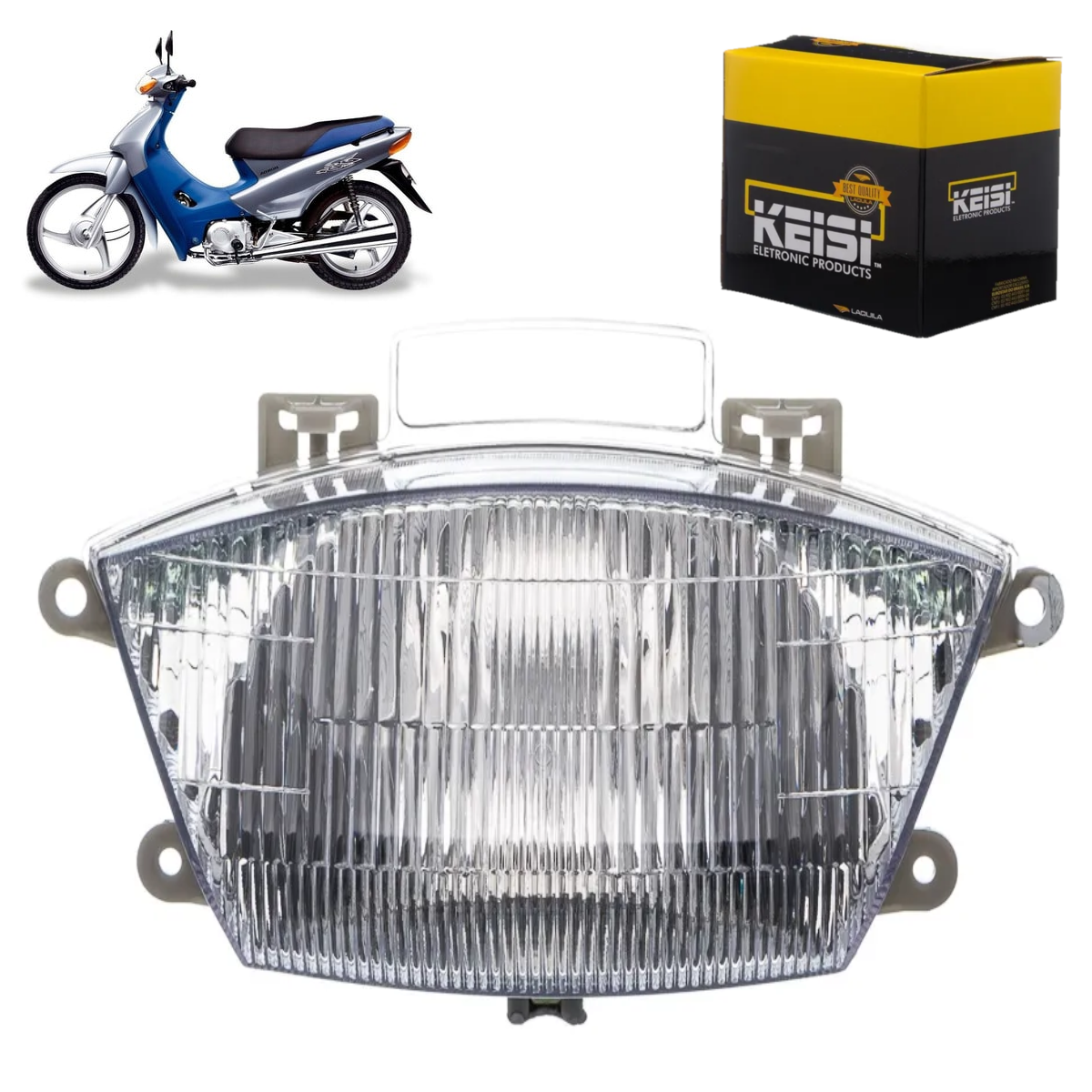 Farol Com Lampada Biz 100 1998 1999 2000 2001 2002 2003 2004