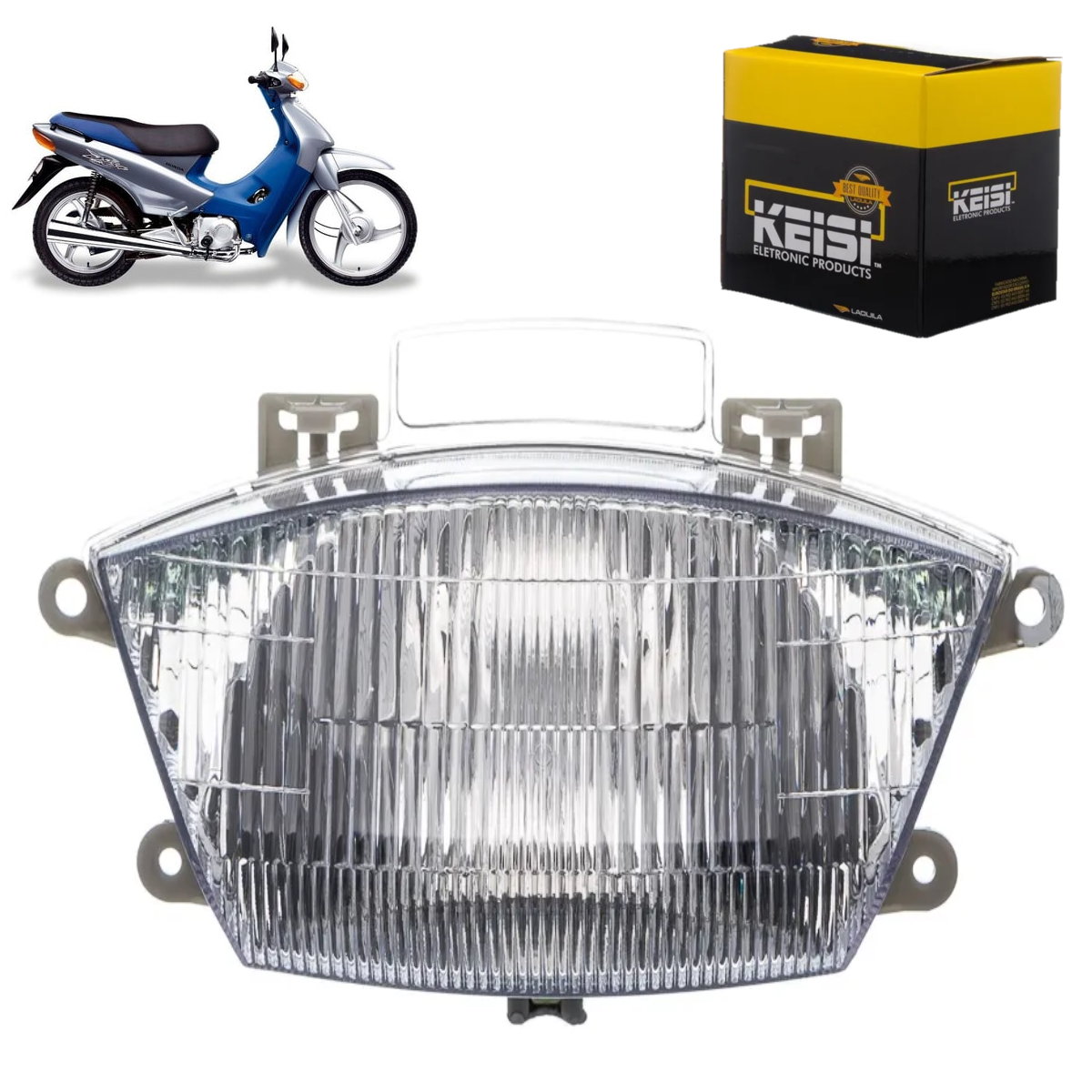 Farol Com Lampada Biz 100 1998 1999 2000 2001 2002 2003 2004