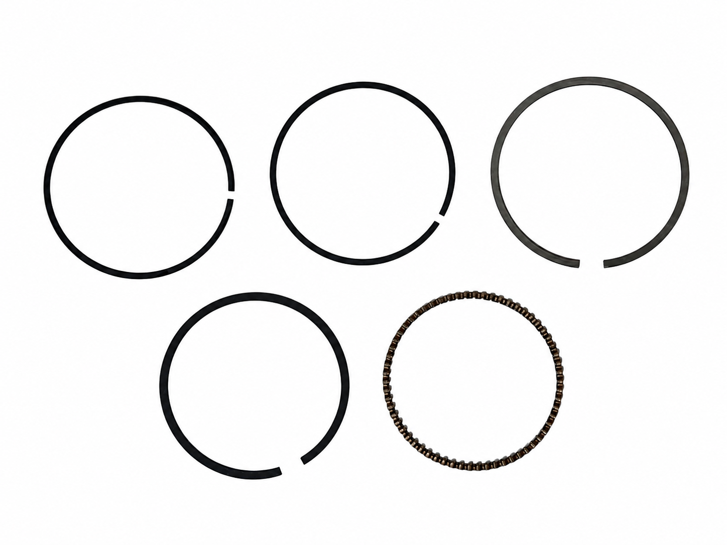 KIT CILINDRO CBX 200 XR 200 NX 200 1993/2003