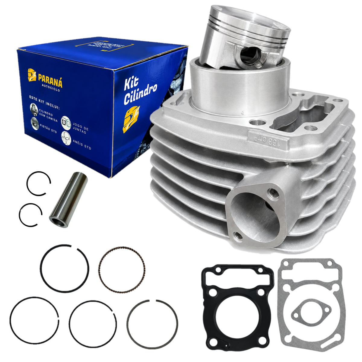 KIT CILINDRO TITAN FAN START BROS 160 2016 A 2023