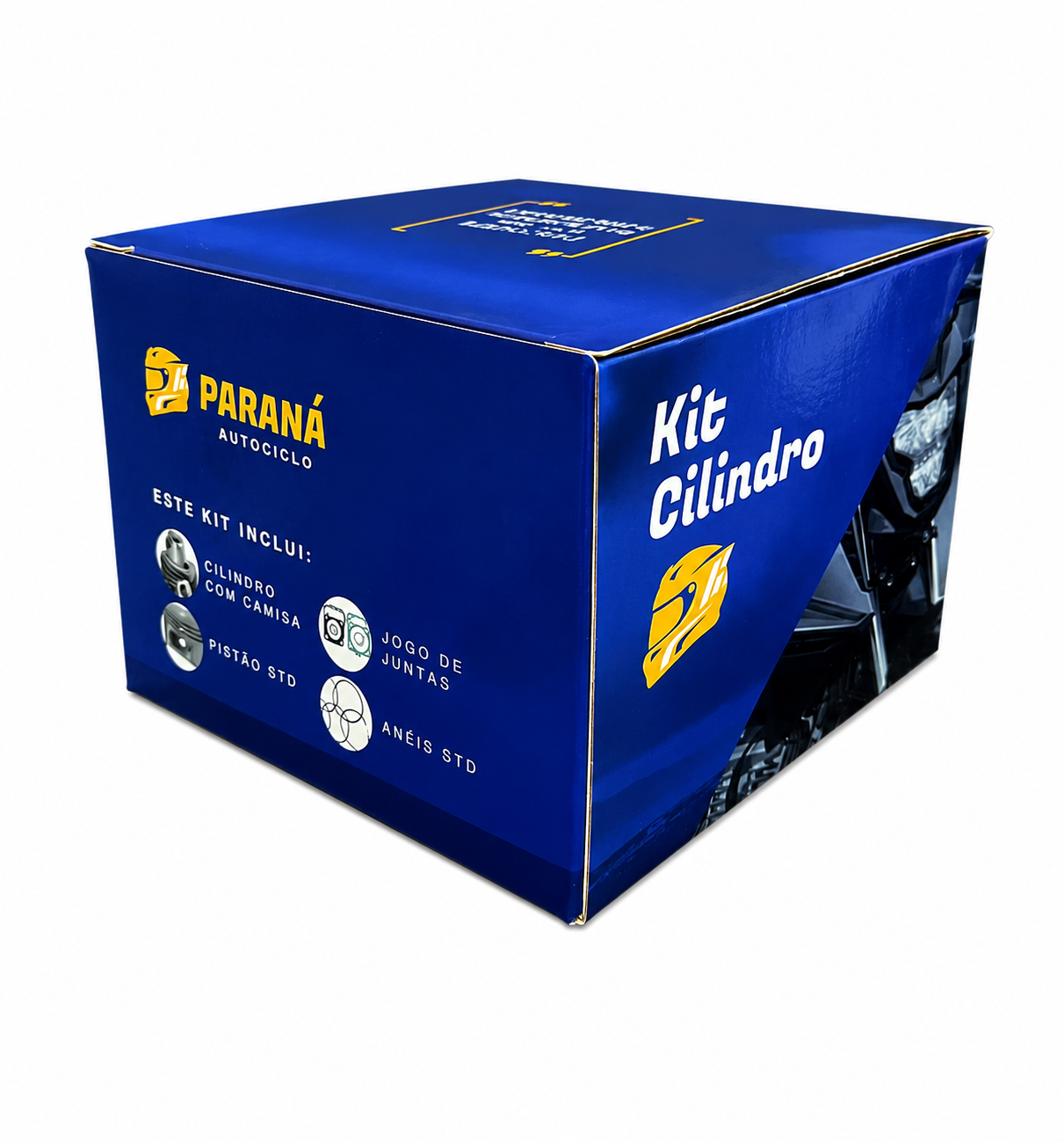 KIT CILINDRO TITAN FAN START BROS 160 2016 A 2023