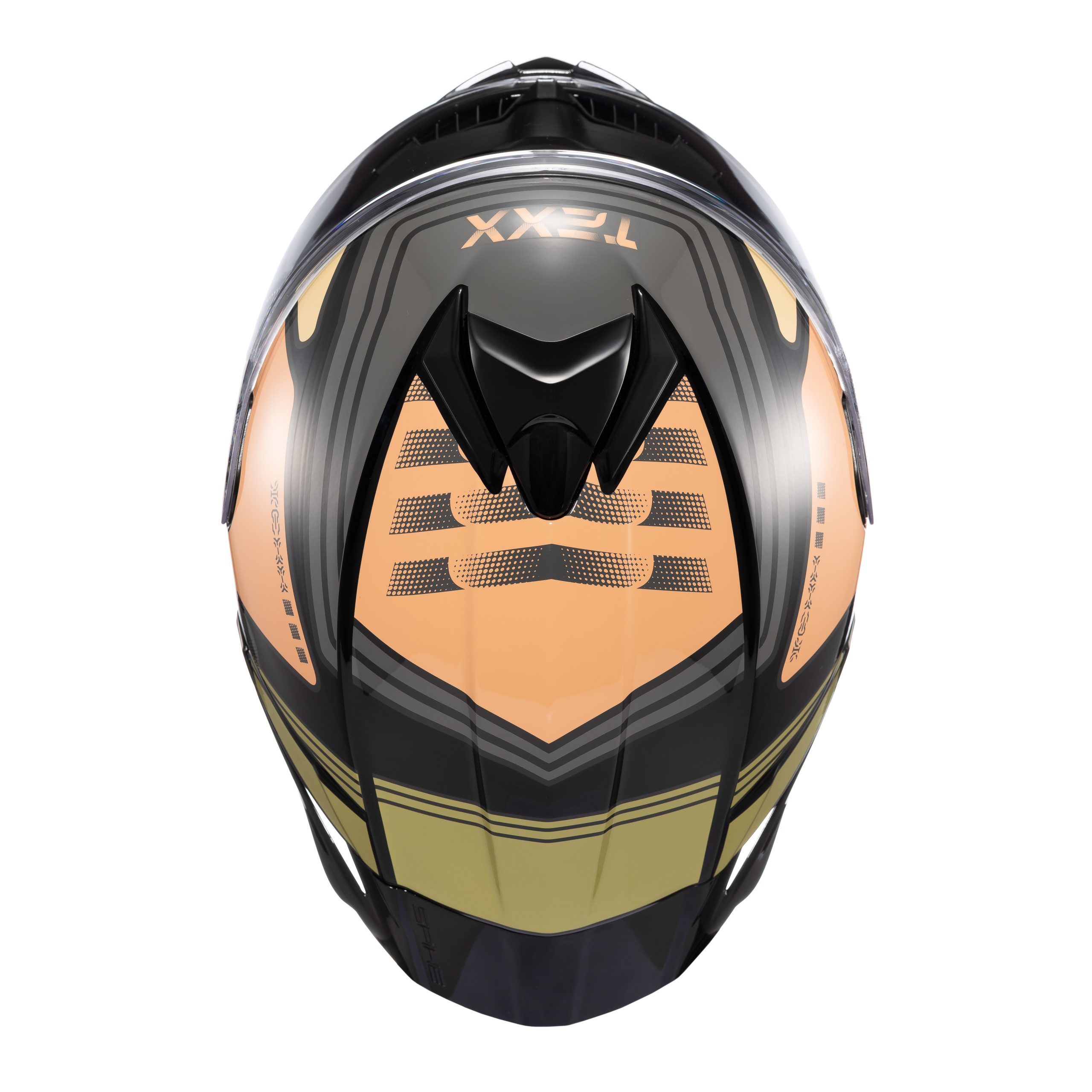 Capacete Moto Texx Spihe Cube Laranja
