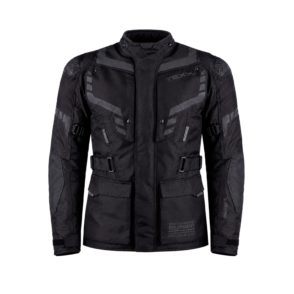 Roupa Moto Texx Armor 2 Conjunto Masculino Preto
