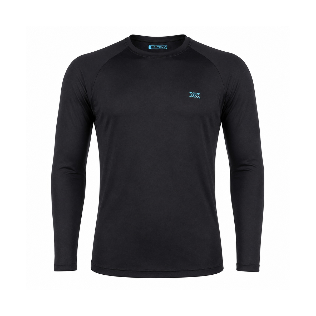 Camiseta Moto Texx Segunda Pele Season V2 Basic Inverno Preto